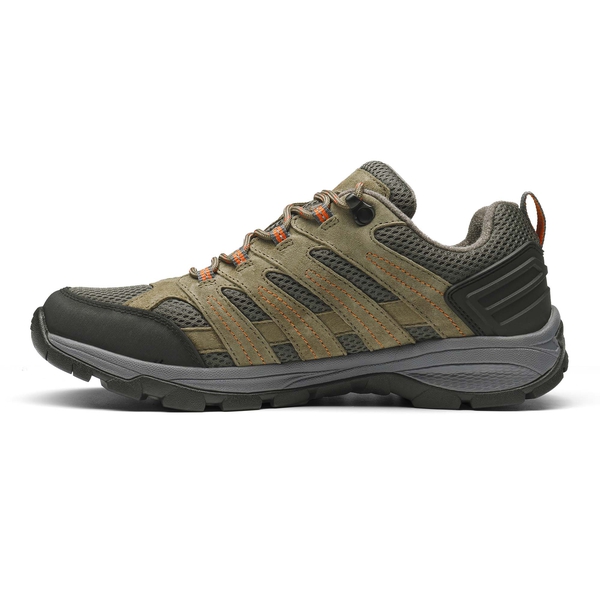 Men's Lightweight Trekking Shoes - ARMY GREEN - 3